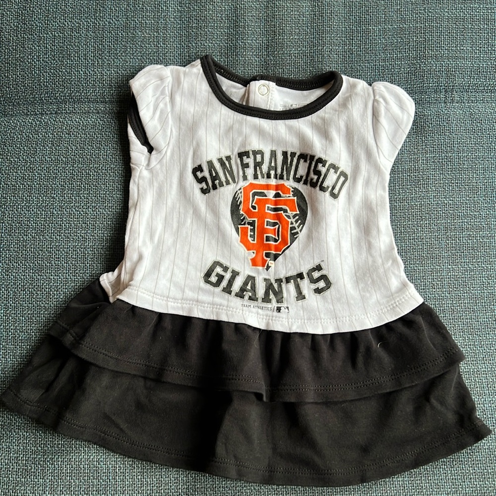 ⚾️ San Francisco Giants Baseball Dress ⚾️